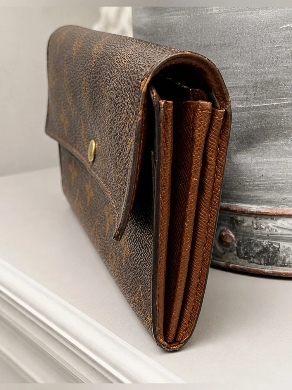 Authentic Vintage Louis Vuitton Sarah Wallet